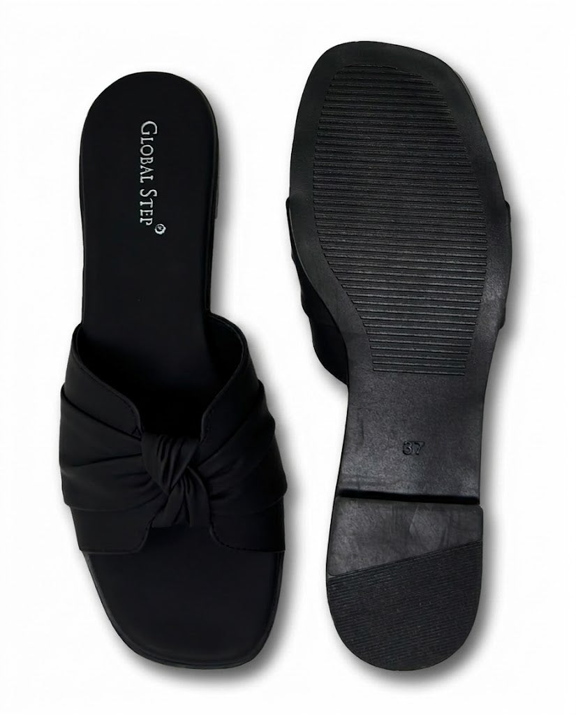 Soft Knot Comfort Flats