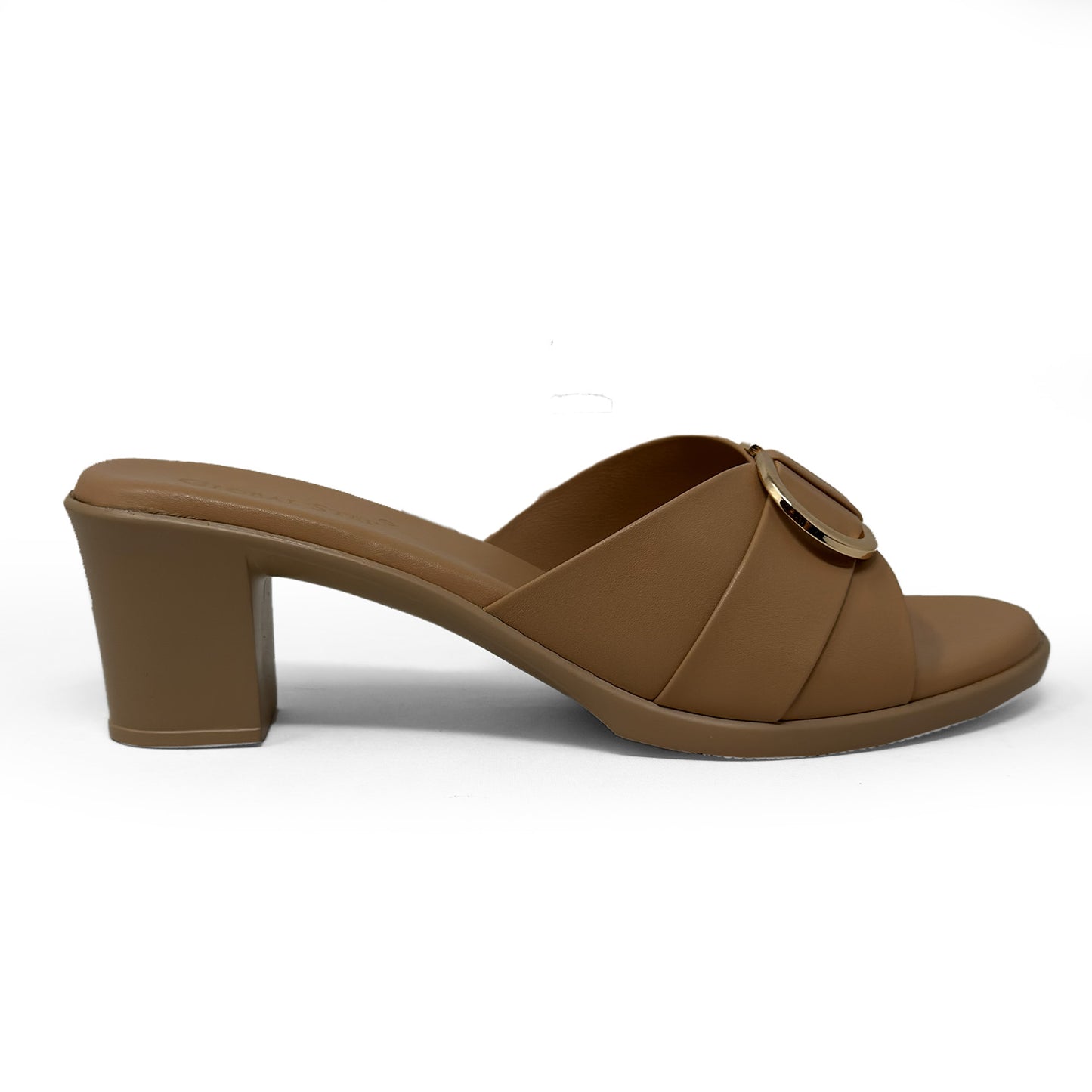 BuckleEase Block Heels