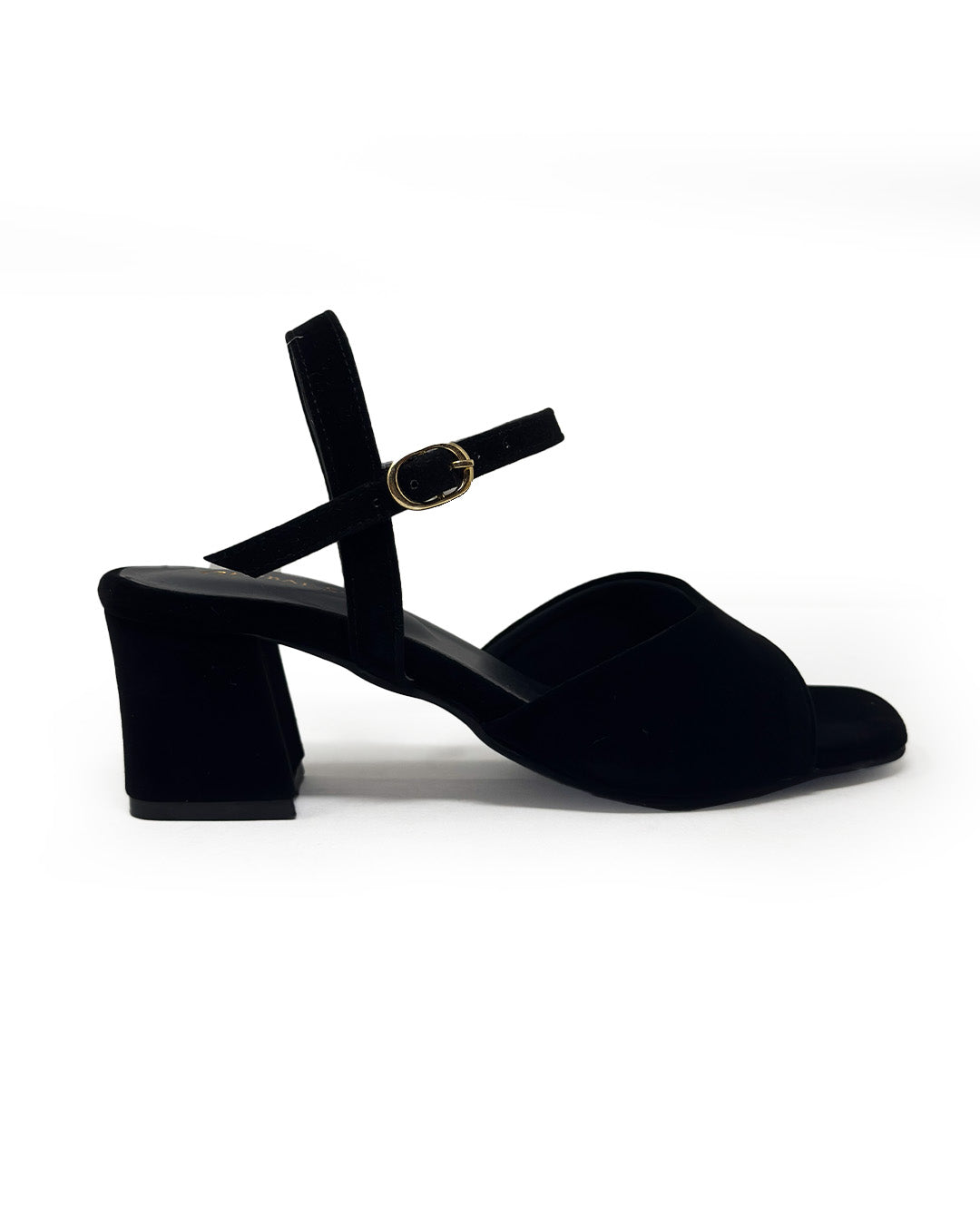 Faux Leather Heels