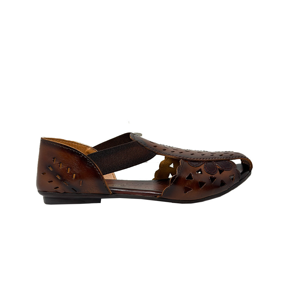 Posh Cutwork Sandals