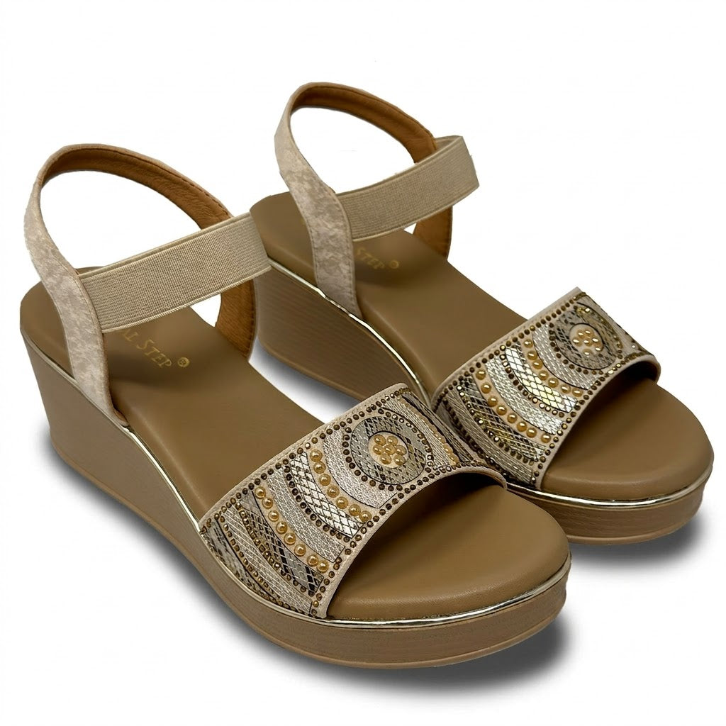 Aura Wedge Heels