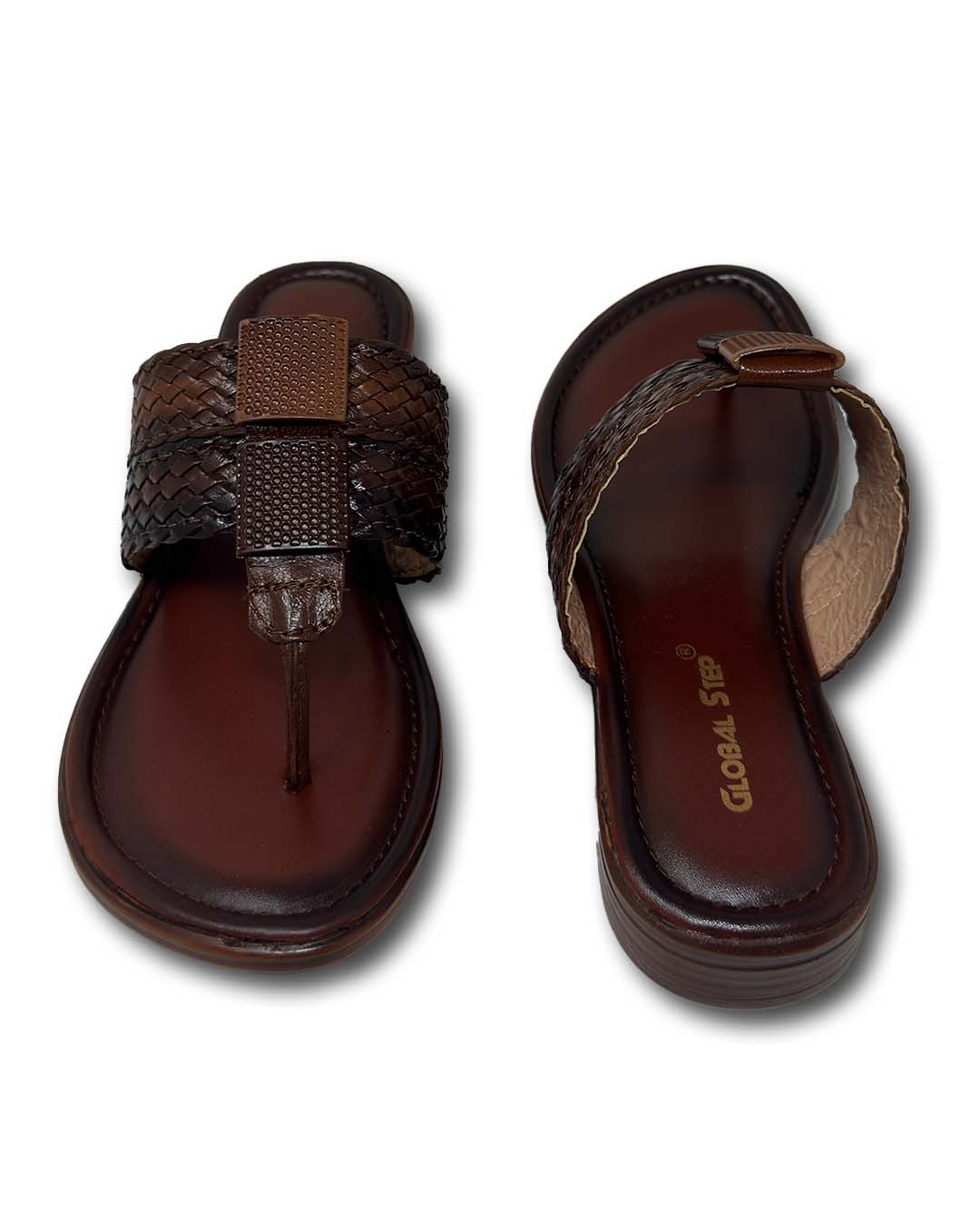 Posh Leather Flats