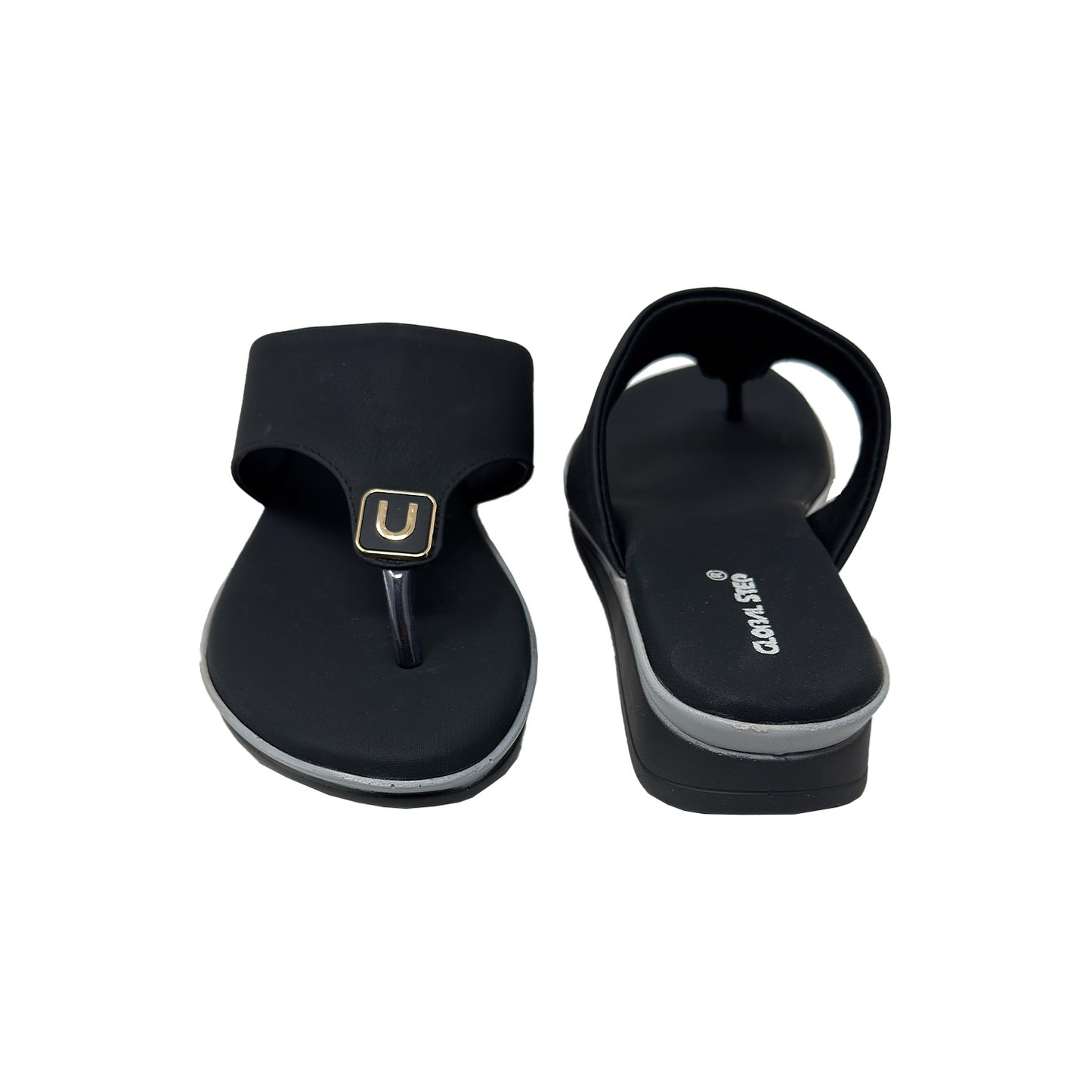 Urban Buckle Comfort Flats