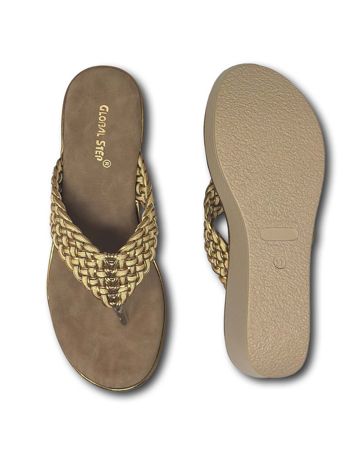 Bright FabricKnit Wedges