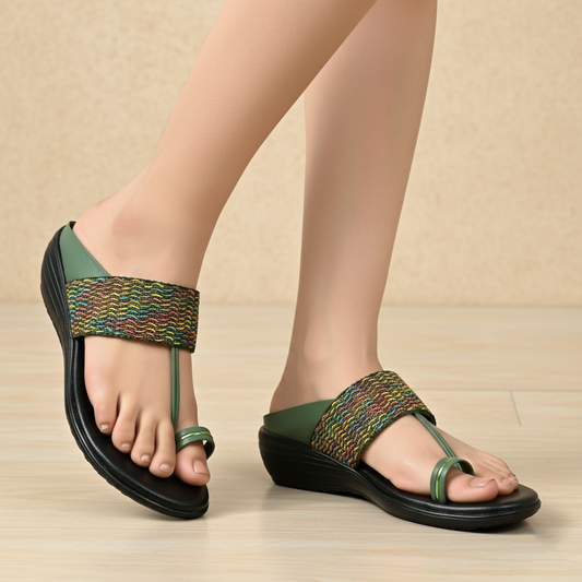 EarthVibe Comfort Wedges (Water Resistant)