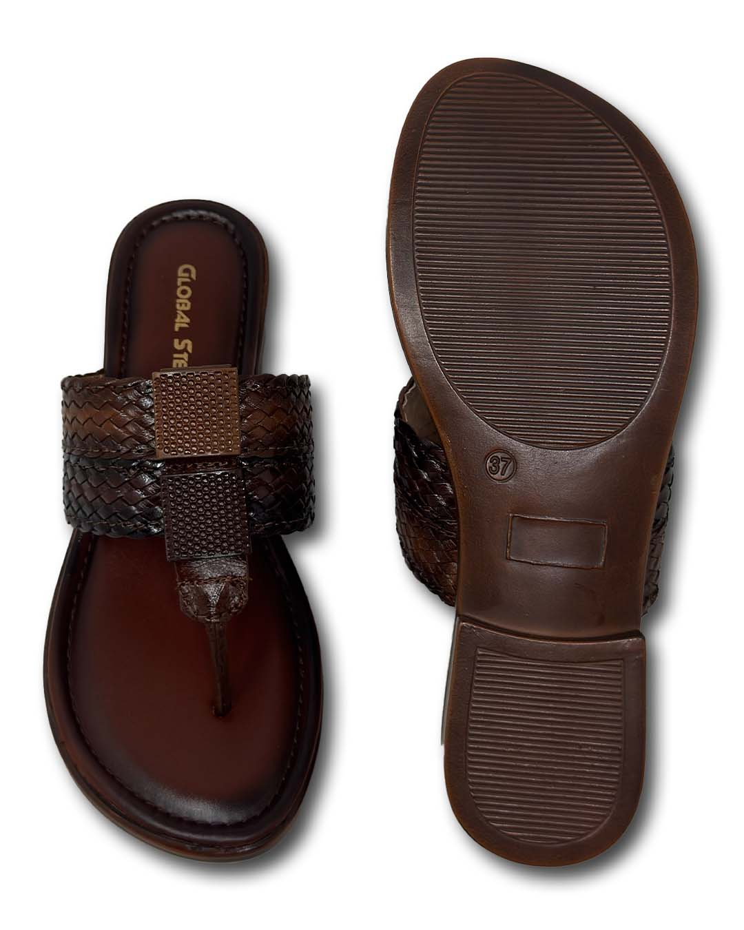 Posh Leather Flats