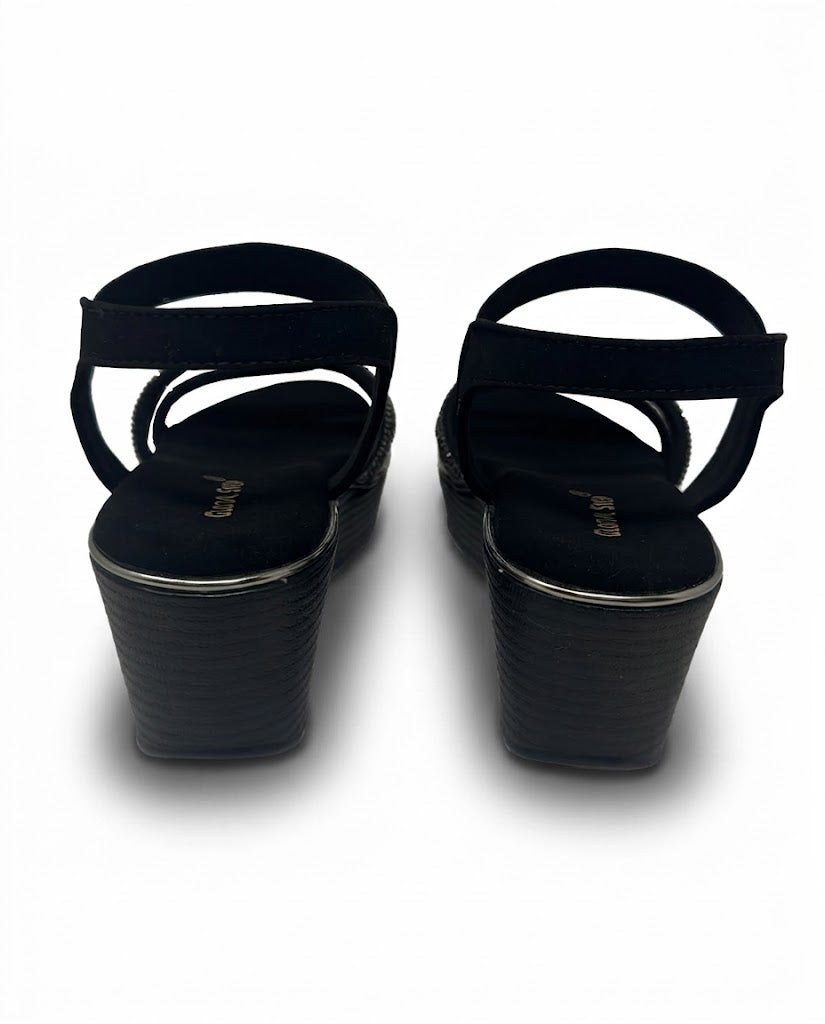 Prism Wedge Heels