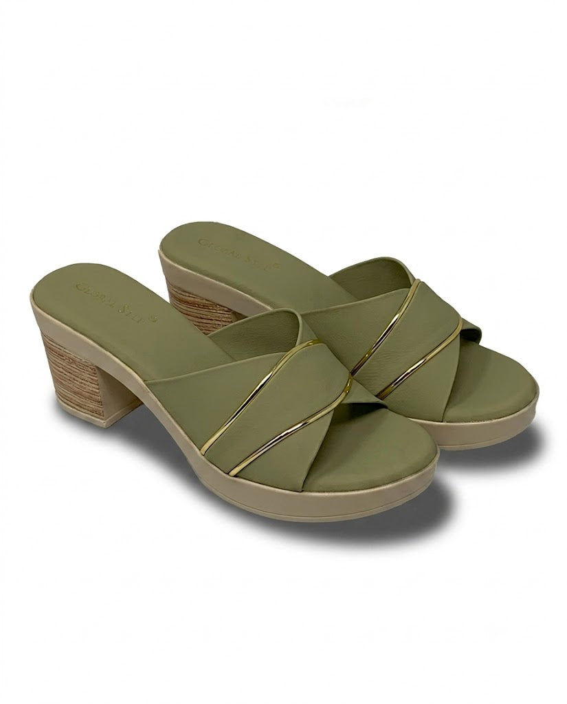 Luxe Stride Block Heels