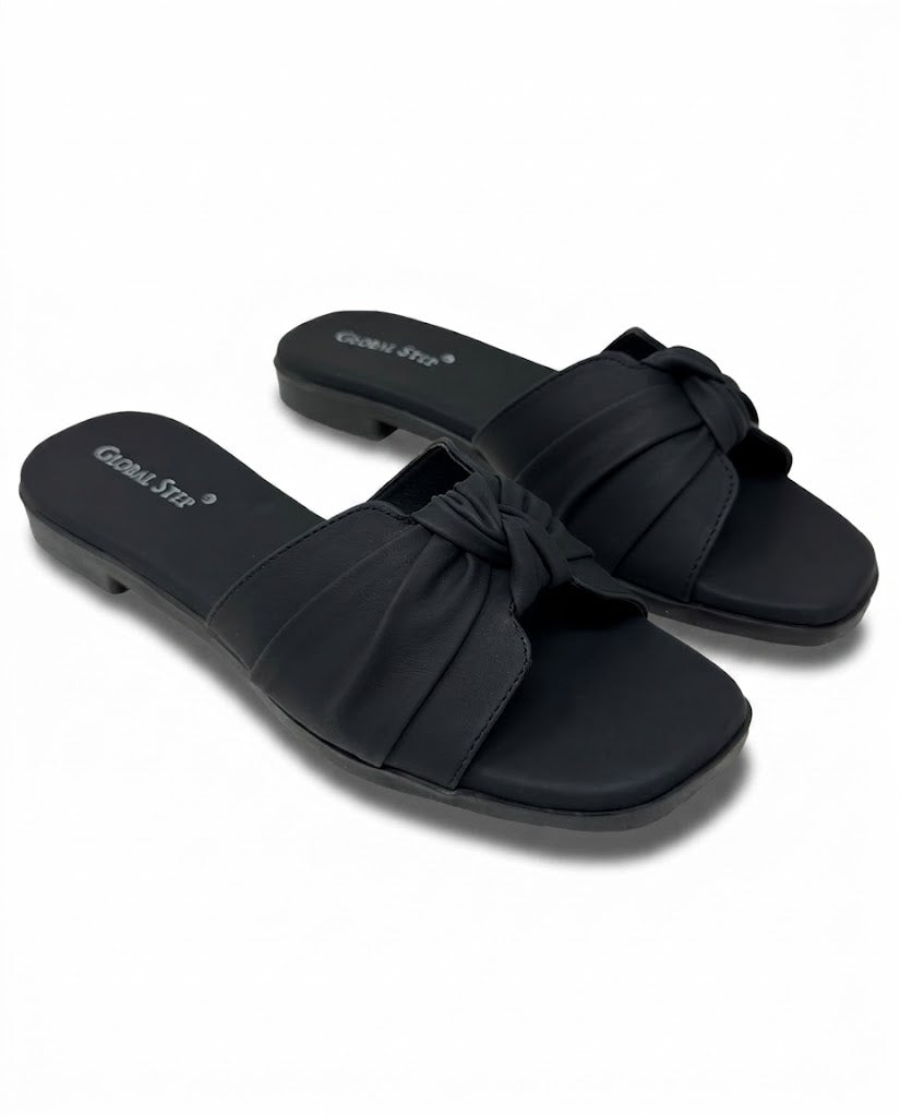 Soft Knot Comfort Flats