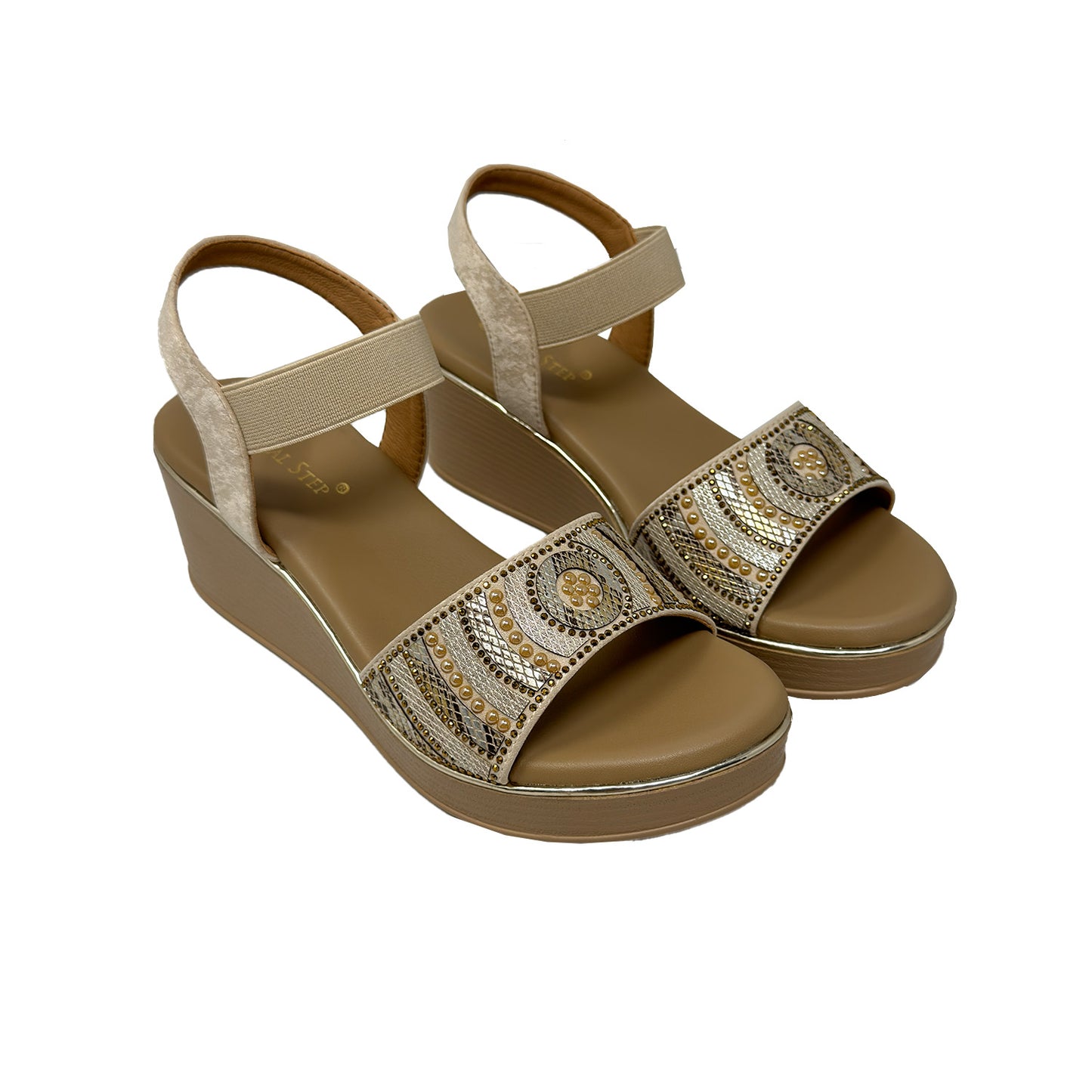 AuraWeave Comfort Wedges