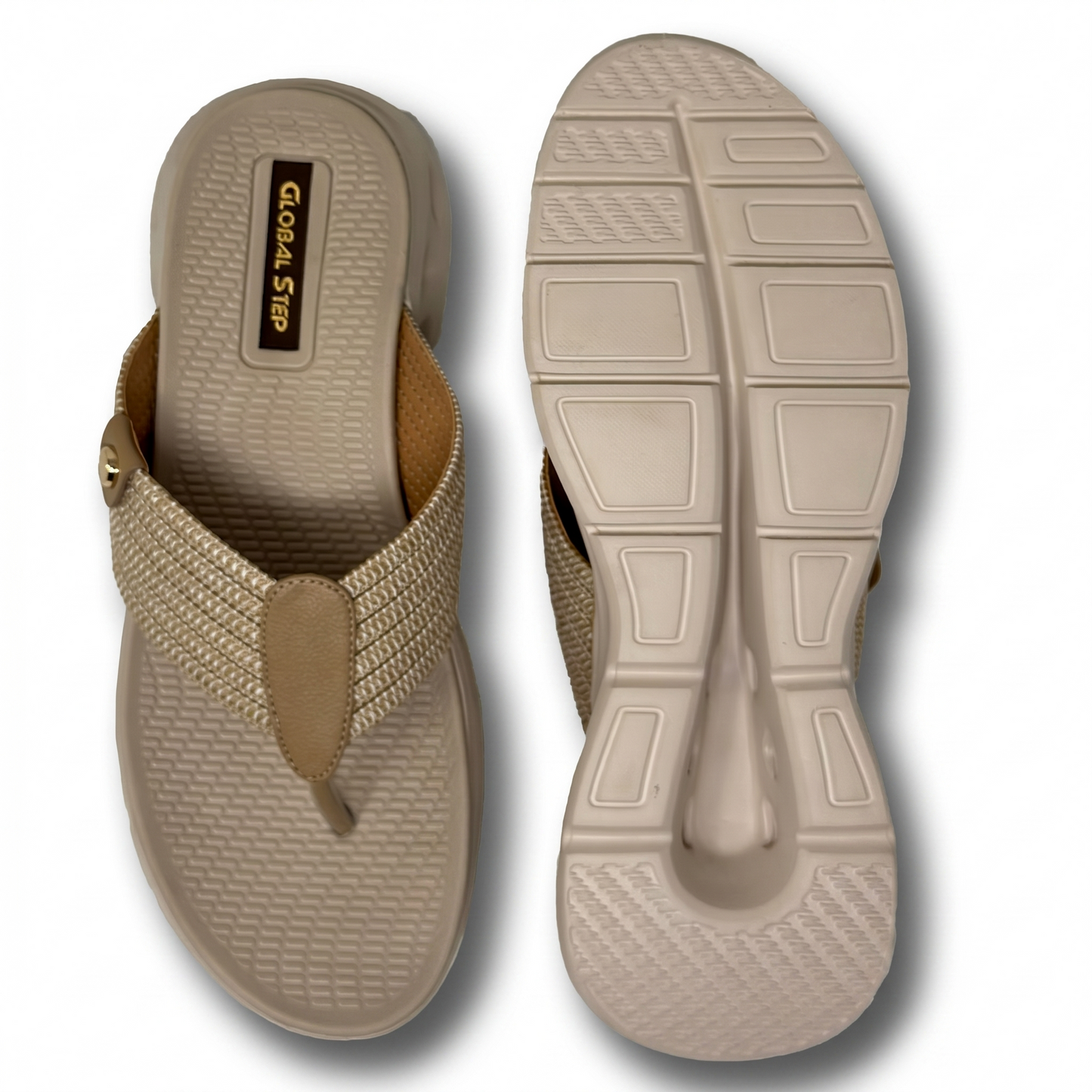 Elara Fabric Knit Slides