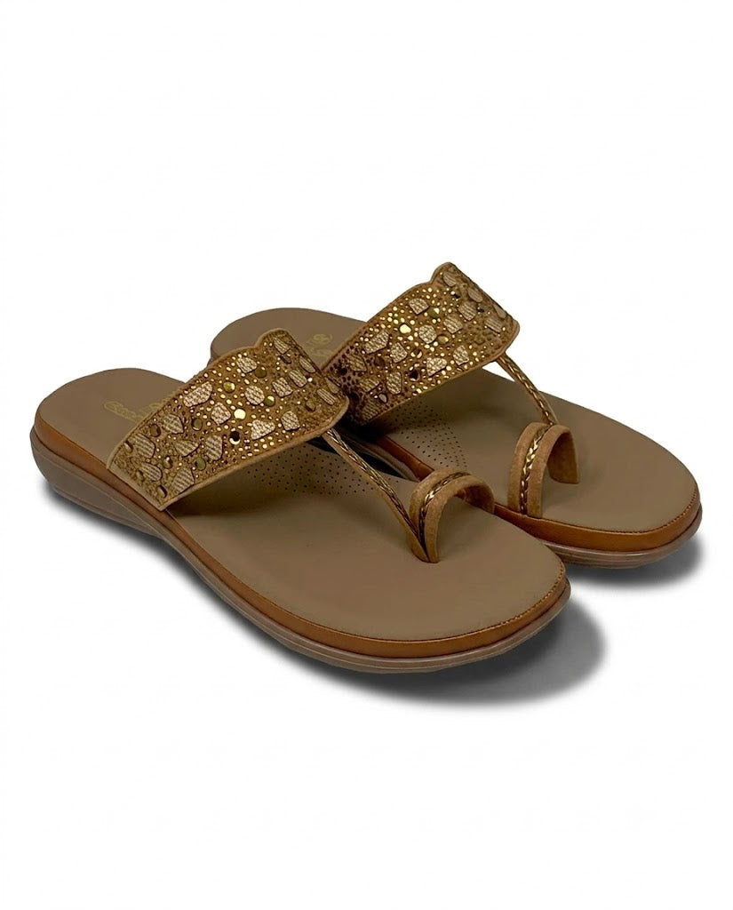 SparkleEase Comfort Flats
