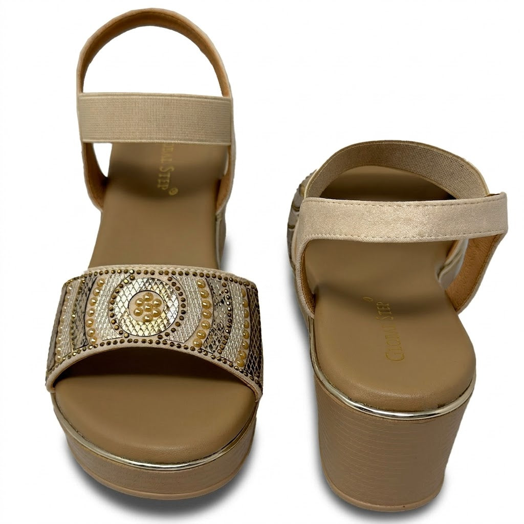 Aura Wedge Heels