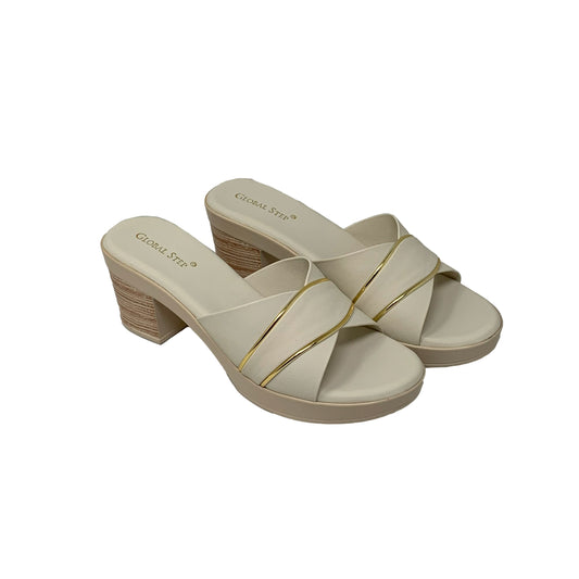 Luxe Stride Block Heels