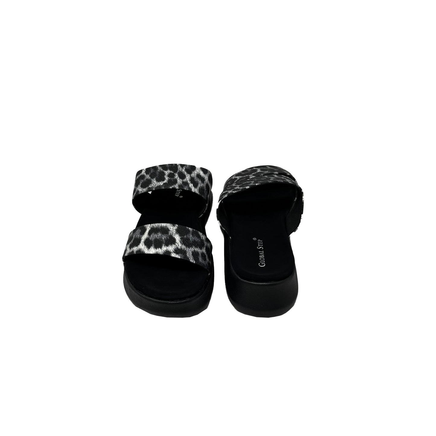 Leopard Platform Sandals