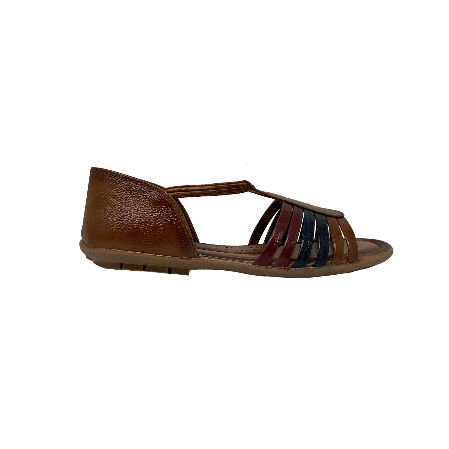 Reva Leather Flat Sandals