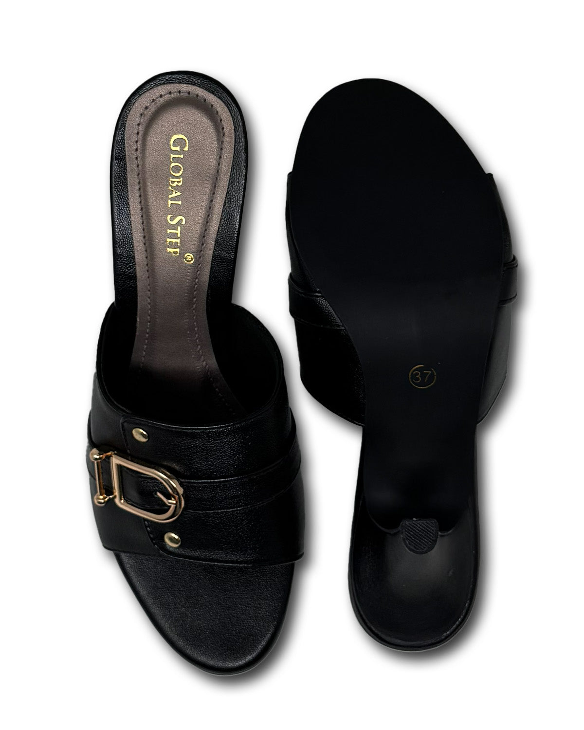 BuckleMuse Heels