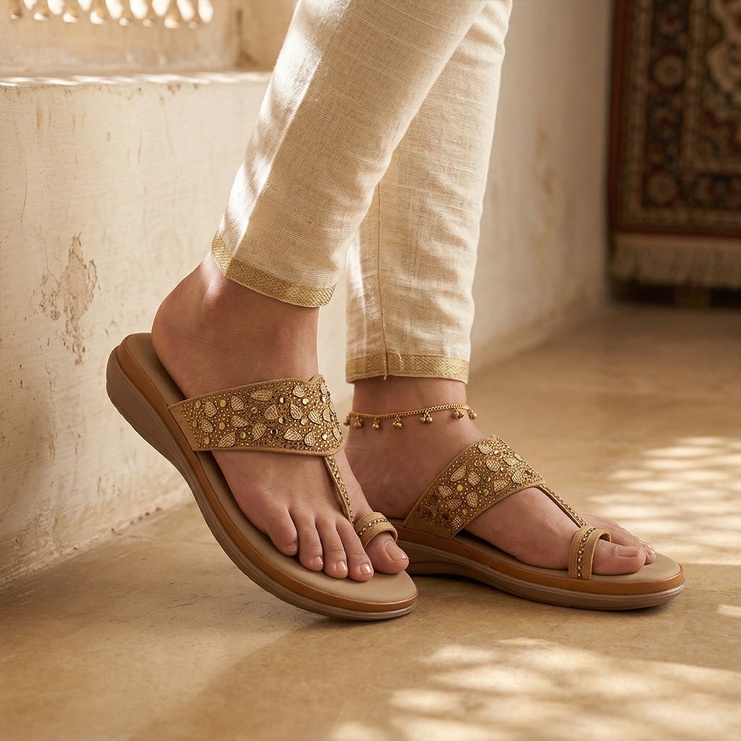 SparkleEase Comfort Flats