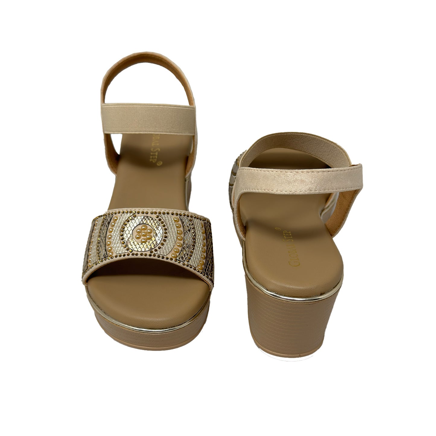 AuraWeave Comfort Wedges