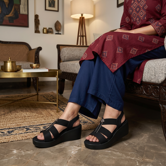 Inaya Comfort Wedges