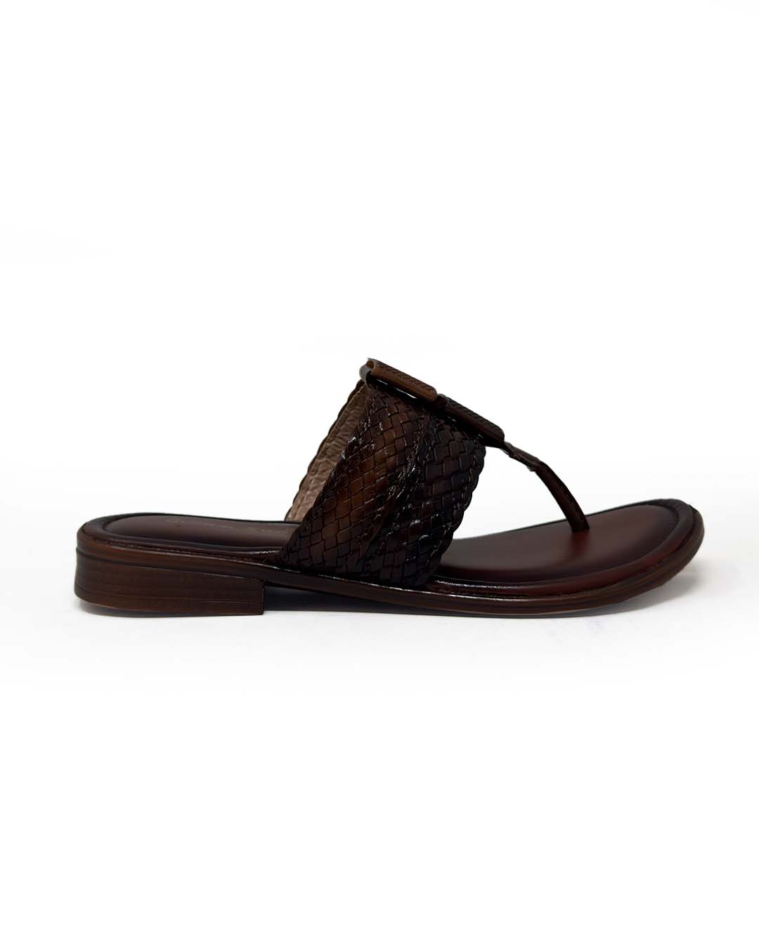 Posh Leather Flats
