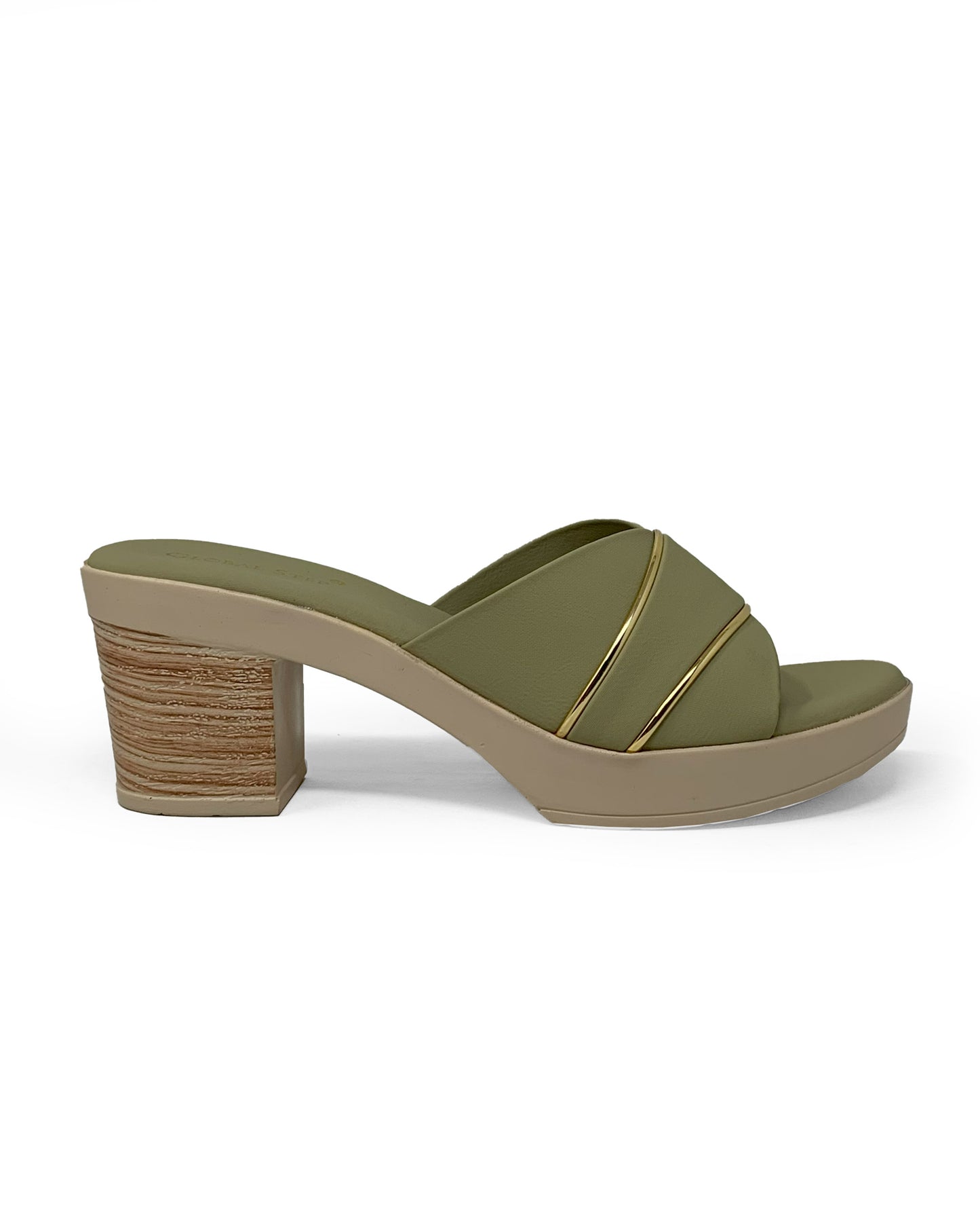 Luxe Stride Block Heels