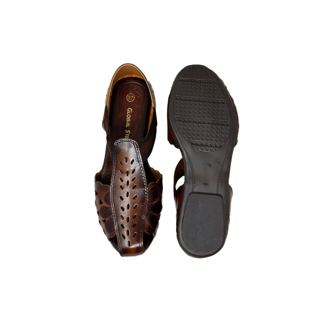 Posh Cutwork Sandals