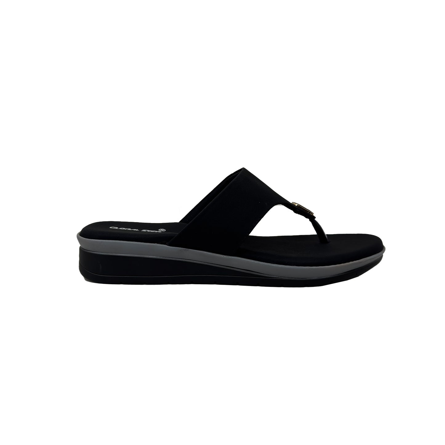 Urban Buckle Comfort Flats