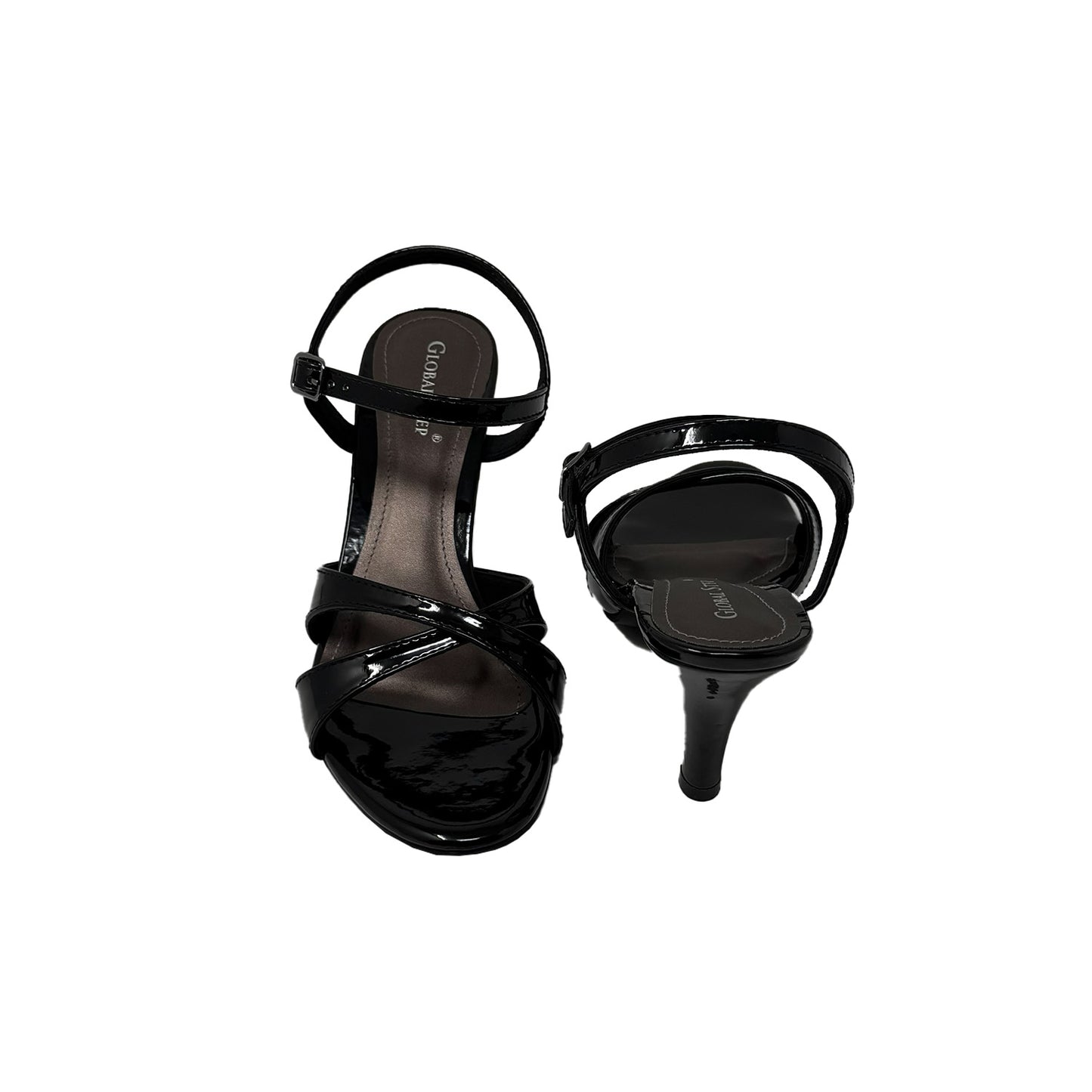 LustreLine Strappy Heels