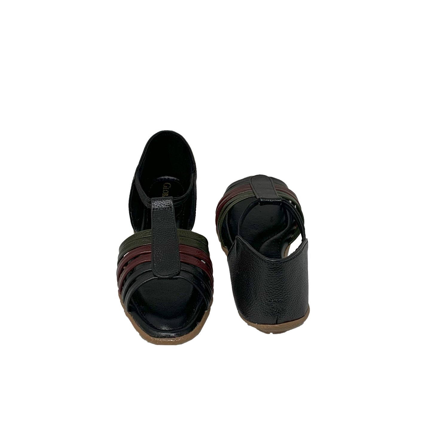 Reva Leather Flat Sandals