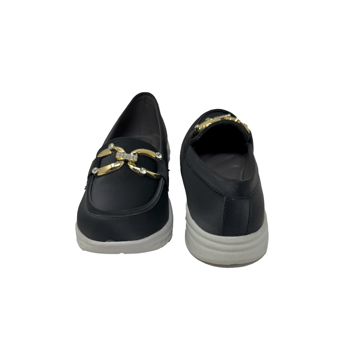 Buckled Glam Loafers