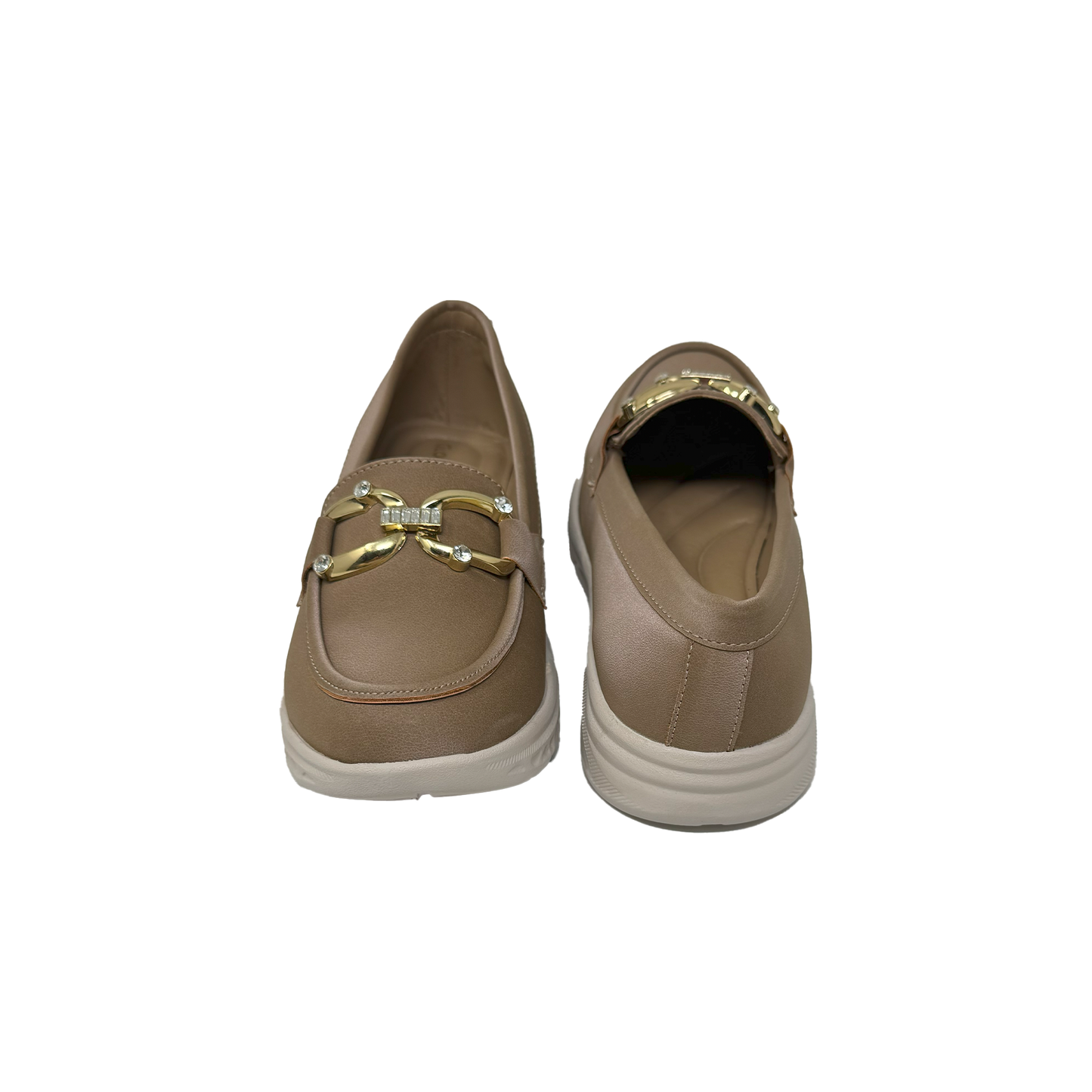 Buckled Glam Loafers