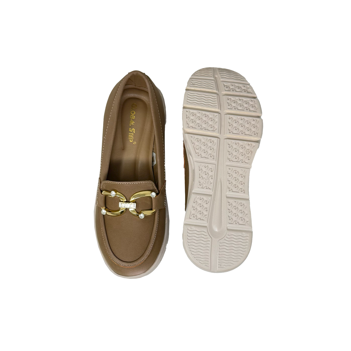 Buckled Glam Loafers