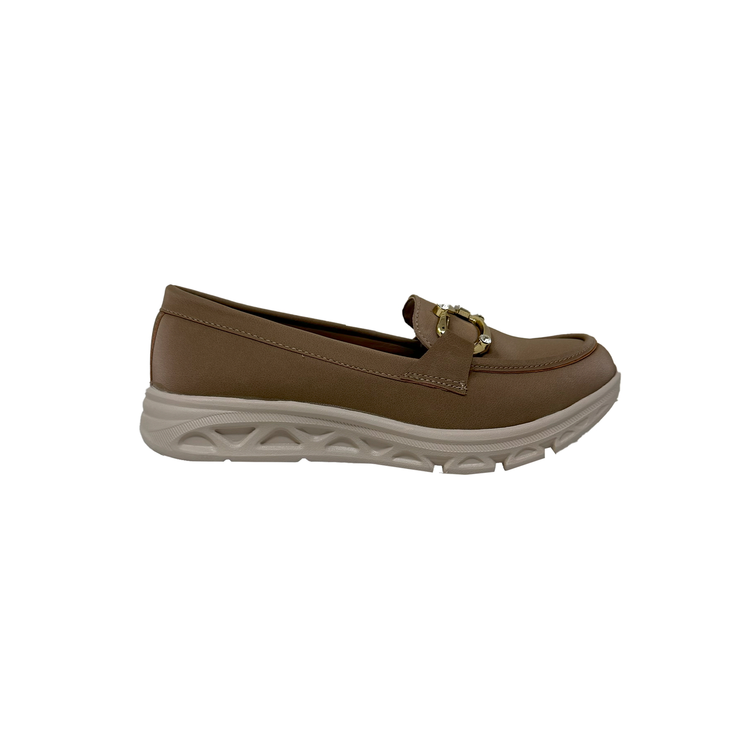 Buckled Glam Loafers