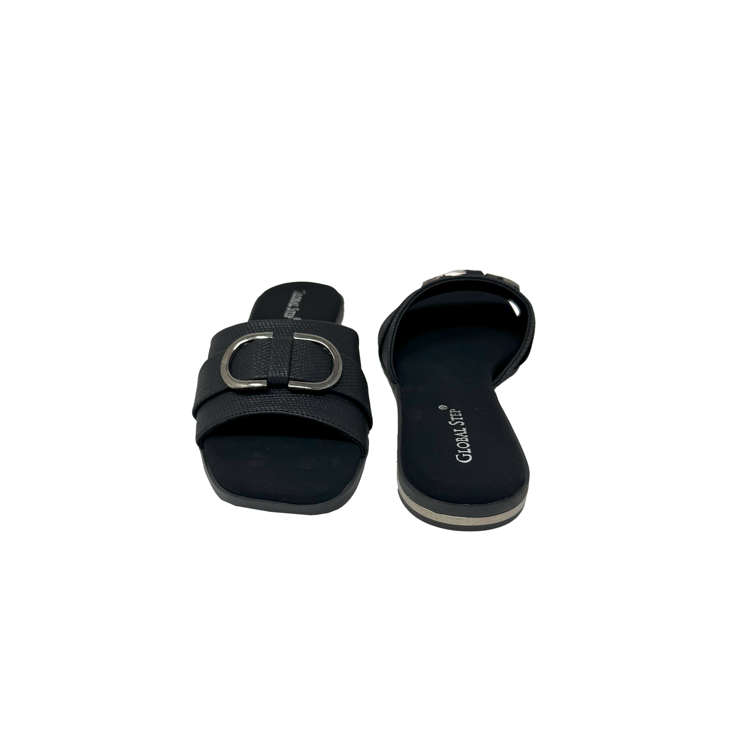 Buckle Detail Flats