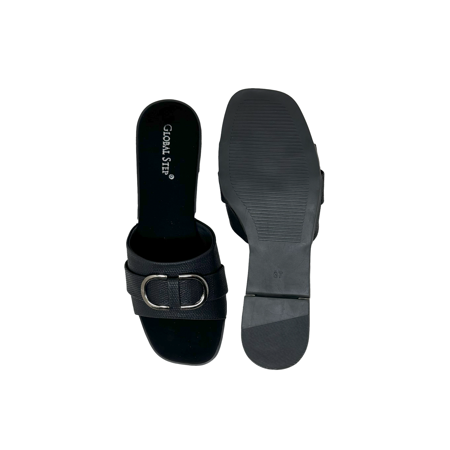 Buckle Detail Flats