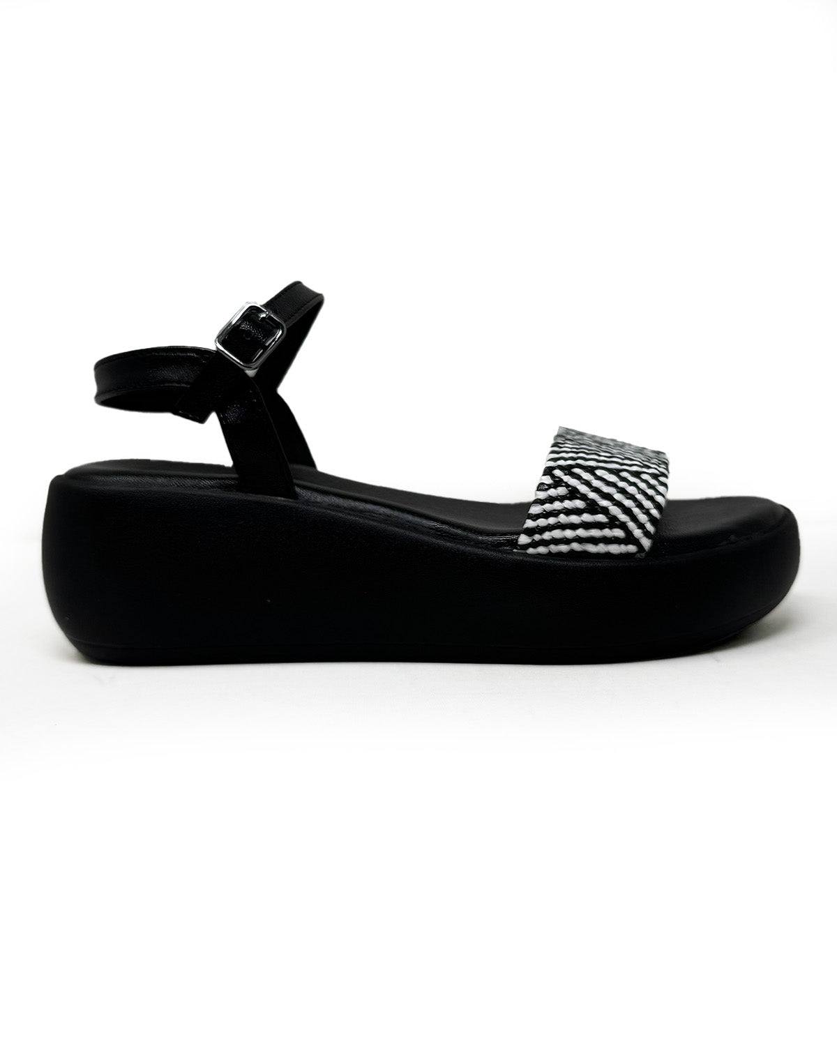Urban Weave Platform Wedges