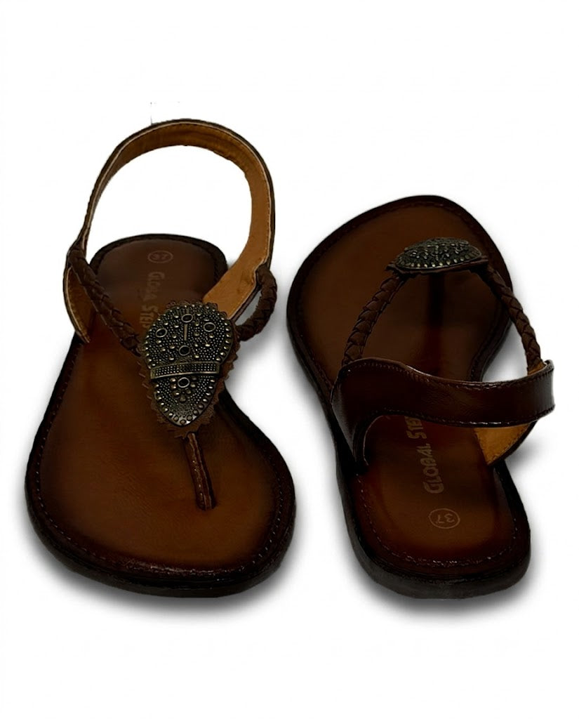 Posh Slingback Flats