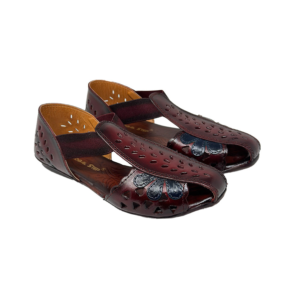 Posh Cutwork Sandals