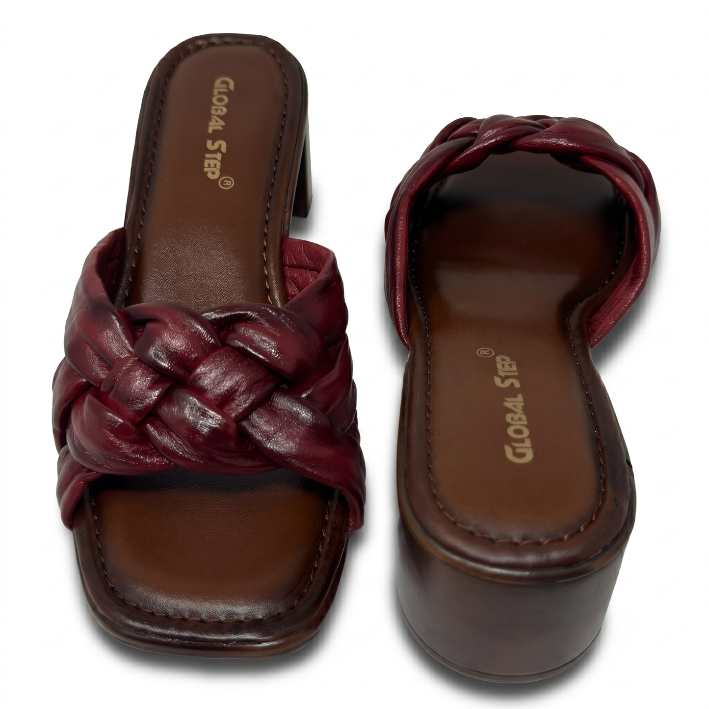 Posh KnotCraft Block Heels