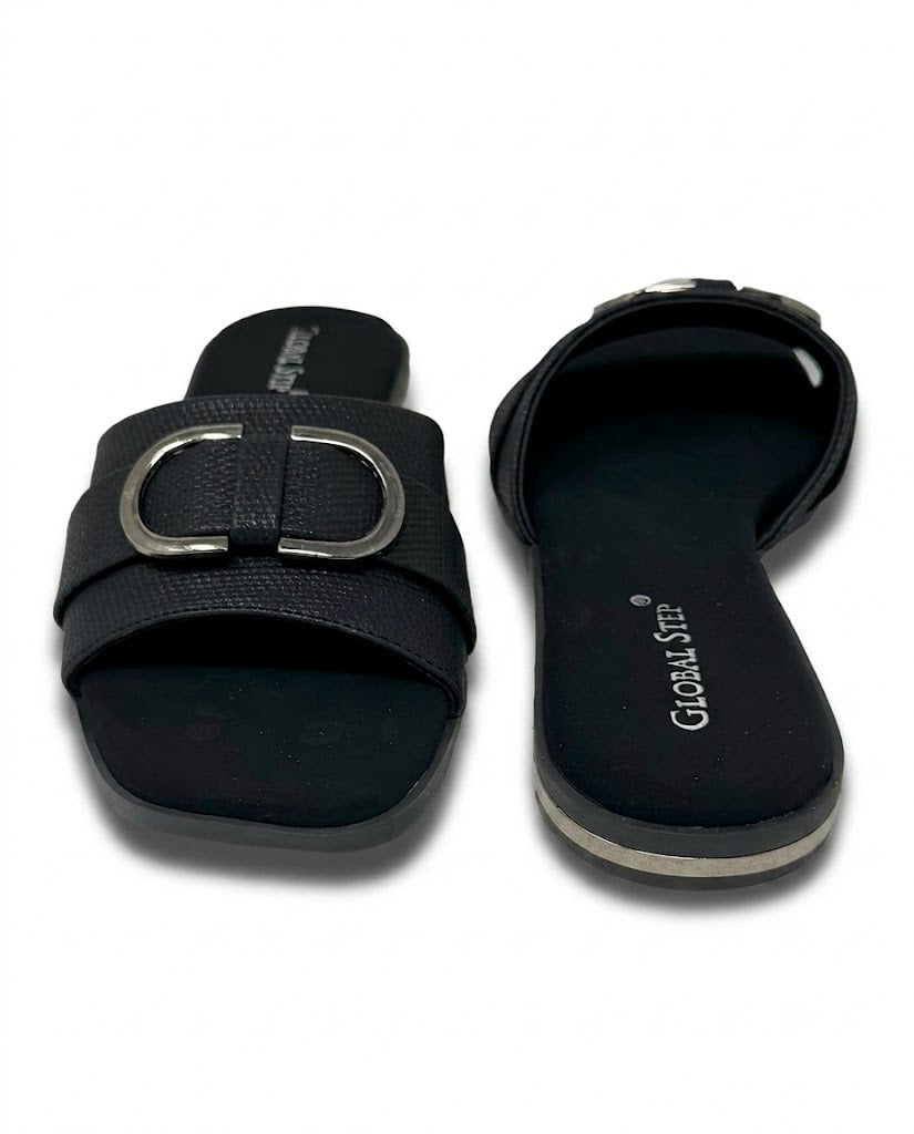 Buckle Detail Flats