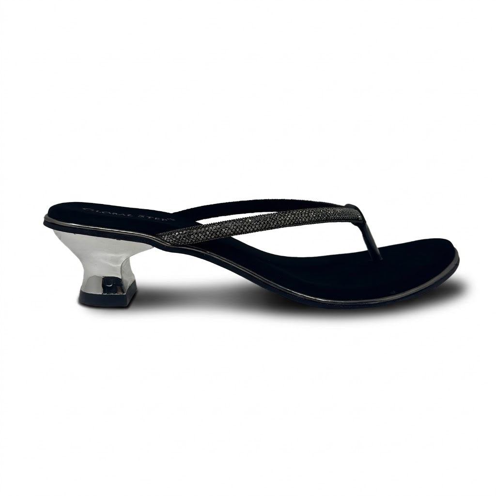 Ziva Shimmer Kitten Heels
