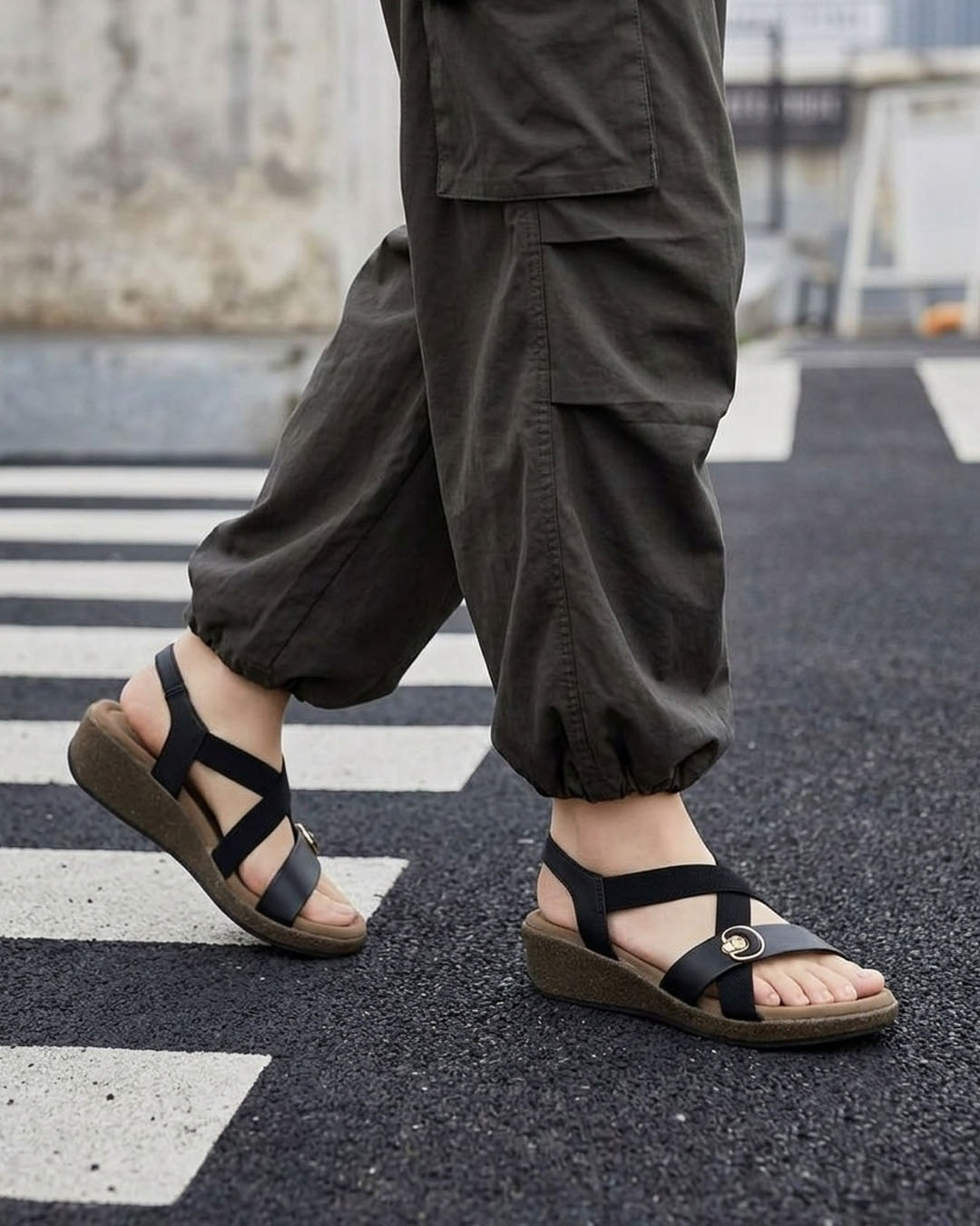 UrbanEdge Wedge Heels
