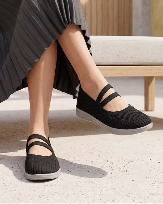 Soft Knit Mary Janes