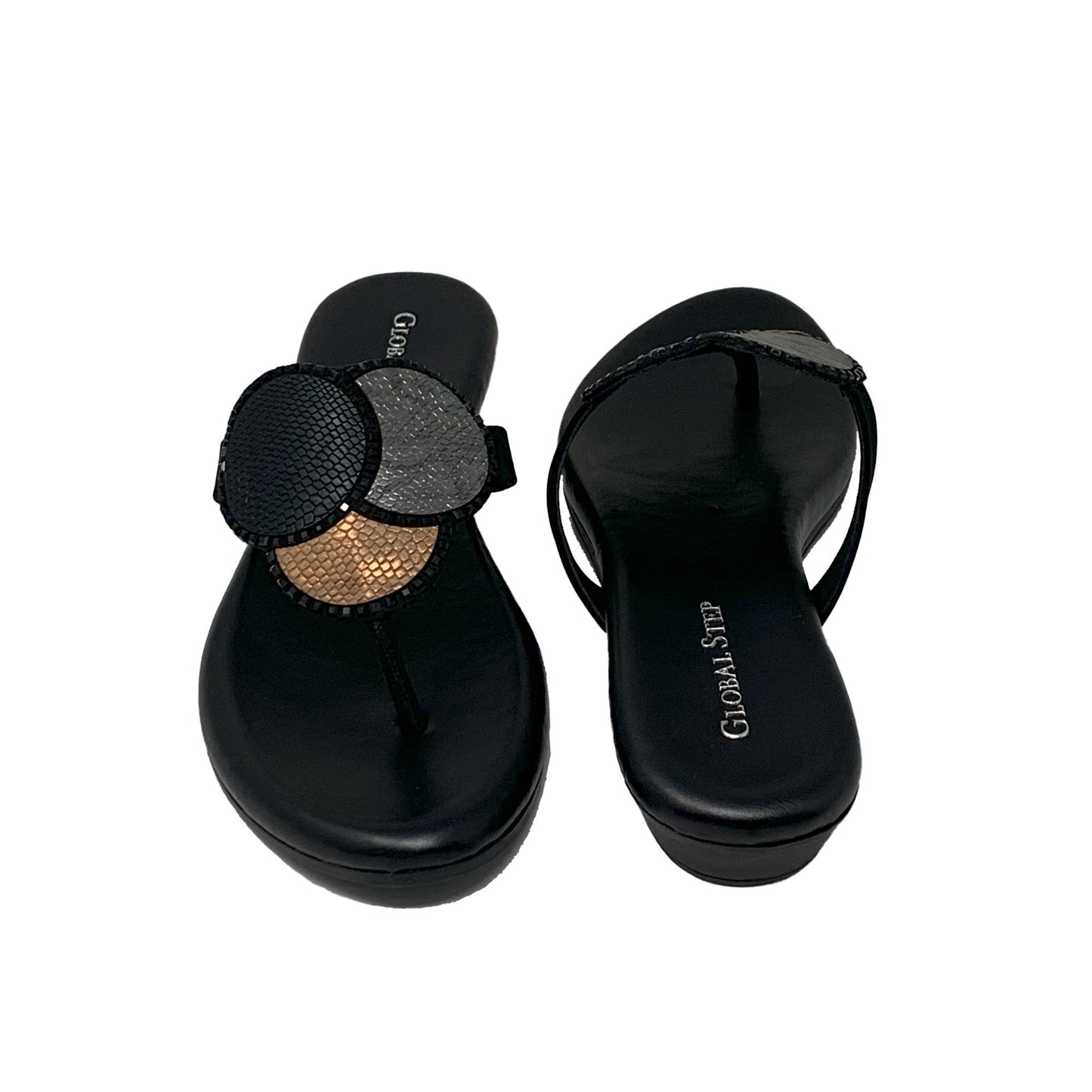 Black Orbit Flats - GlobalStep - shoes - 36