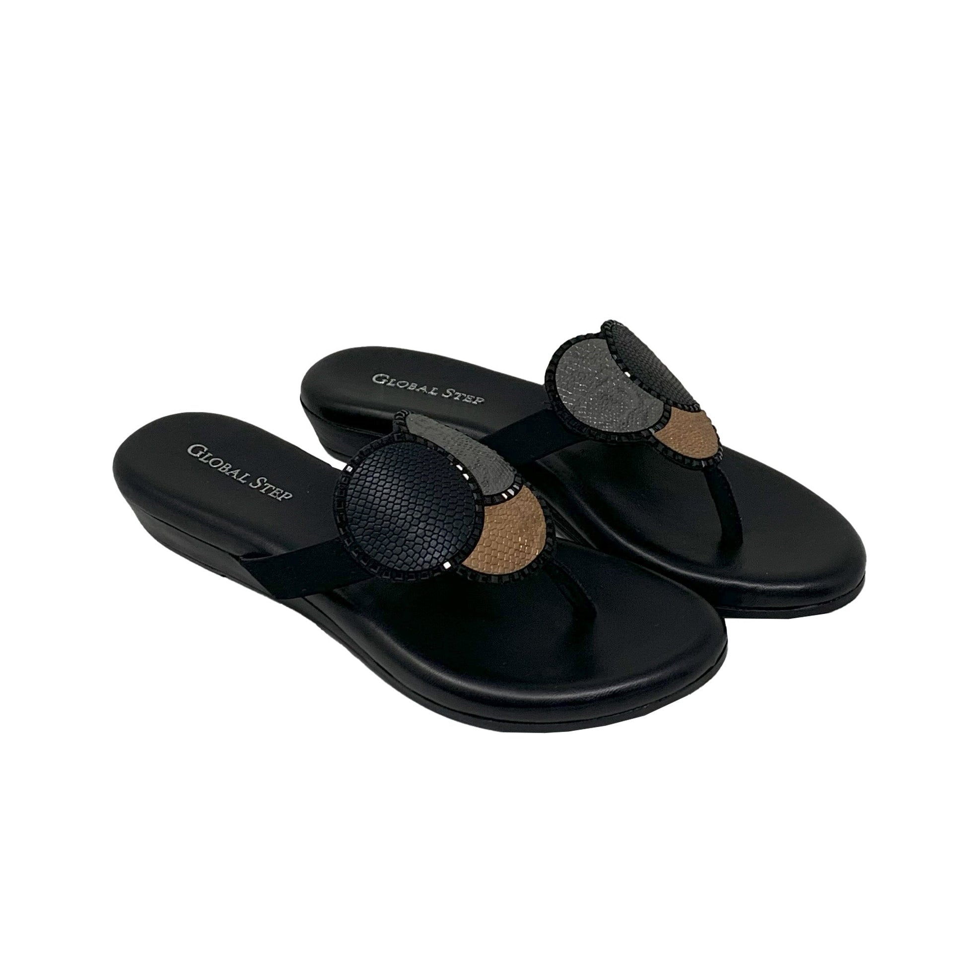 Black Orbit Flats - GlobalStep - shoes - 36