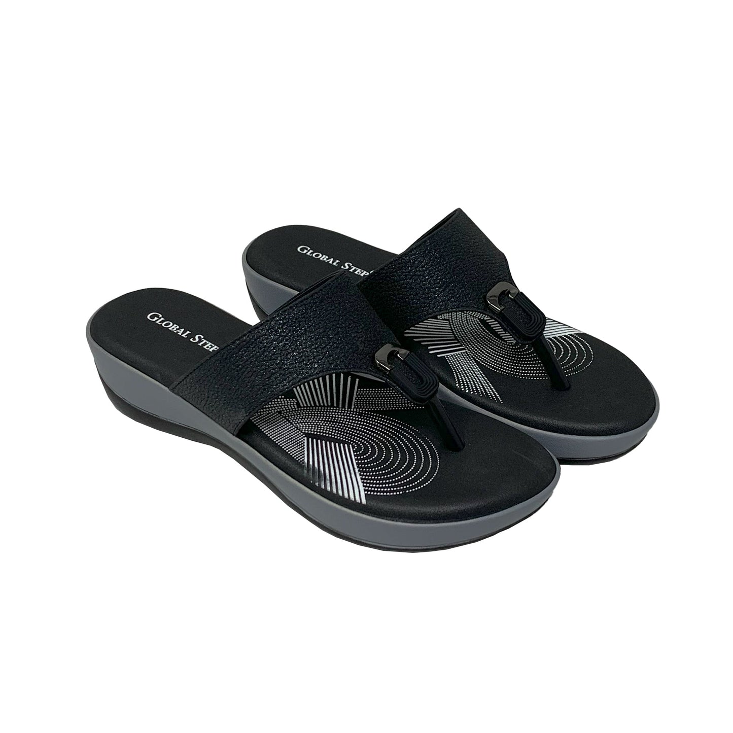 BlackTribe Comfort Wedges - GlobalStep - shoes - 36