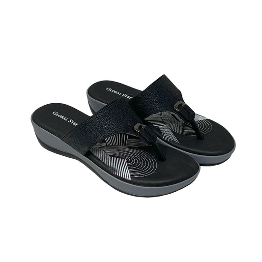 BlackTribe Comfort Wedges - GlobalStep - shoes - 36