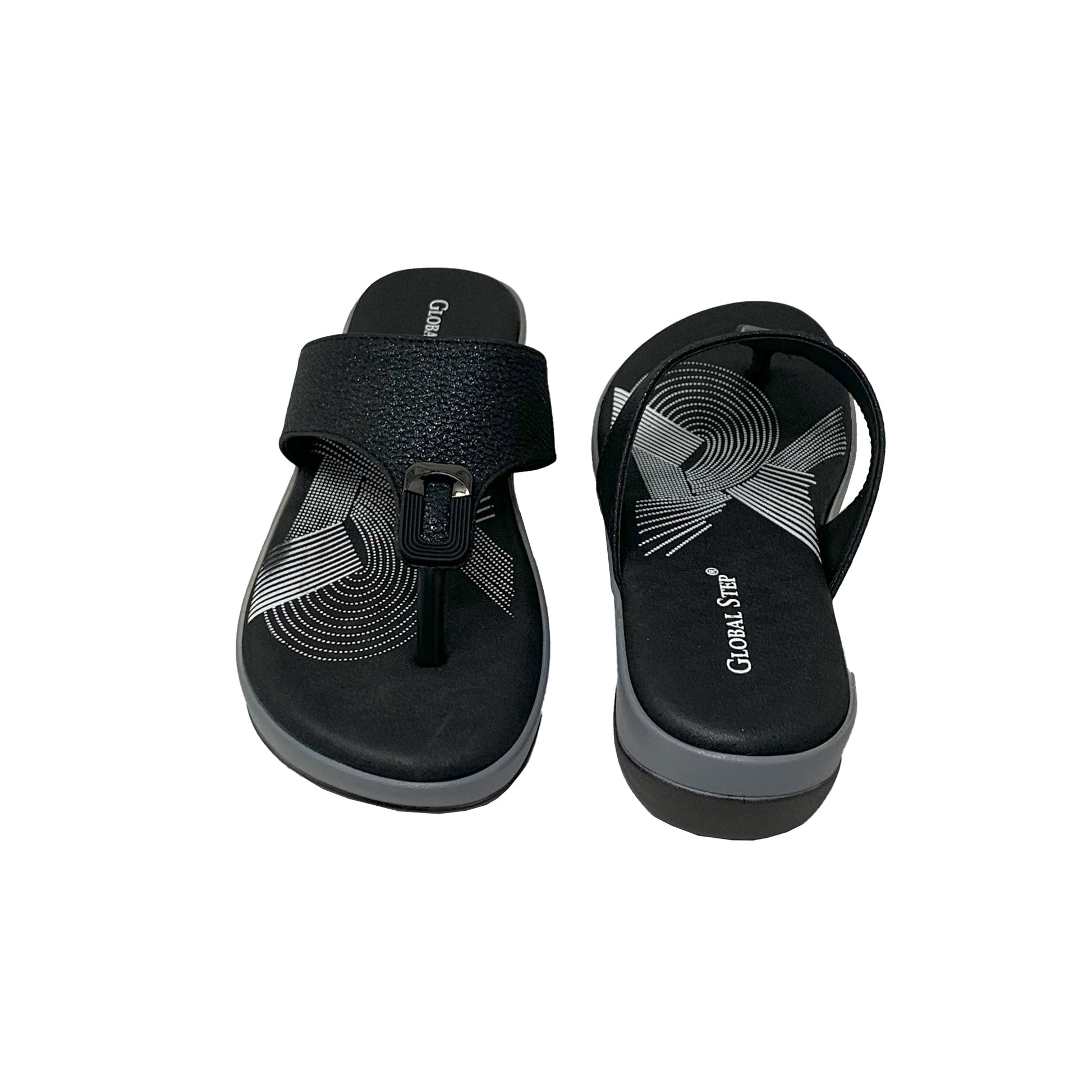 BlackTribe Comfort Wedges - GlobalStep - shoes - 36
