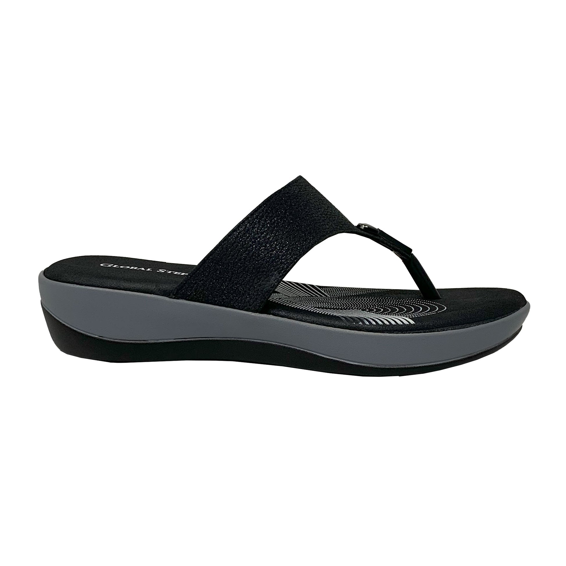 BlackTribe Comfort Wedges - GlobalStep - shoes - 36